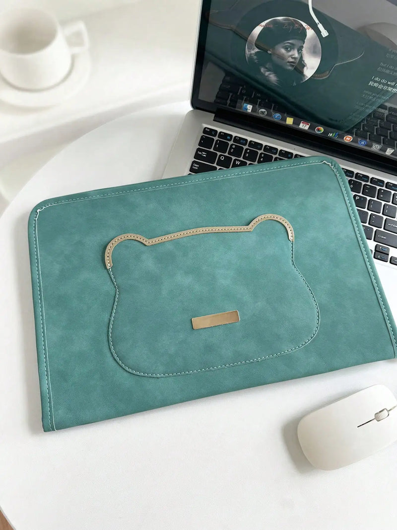 Cute Laptop Sleeve Bag, 14" Computer Carrying Pouch, 15.6" Laptop Protective Case-77