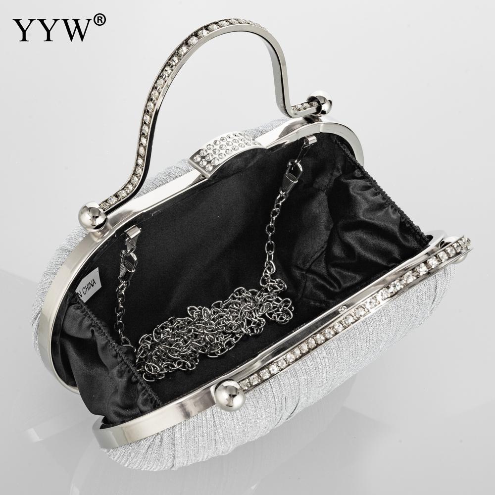 Fashion Diamond Top Handle Women Evening Handbag Clutch Bags Glitter Sequins Rhinestone Female Daily Purse for Wedding Prom-45