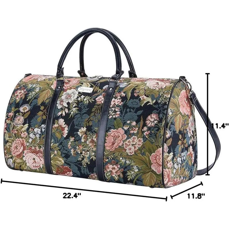 Large Women's Weekender Bag for Overnight Travel, Ideal for Carry-On and Everyday Use-14