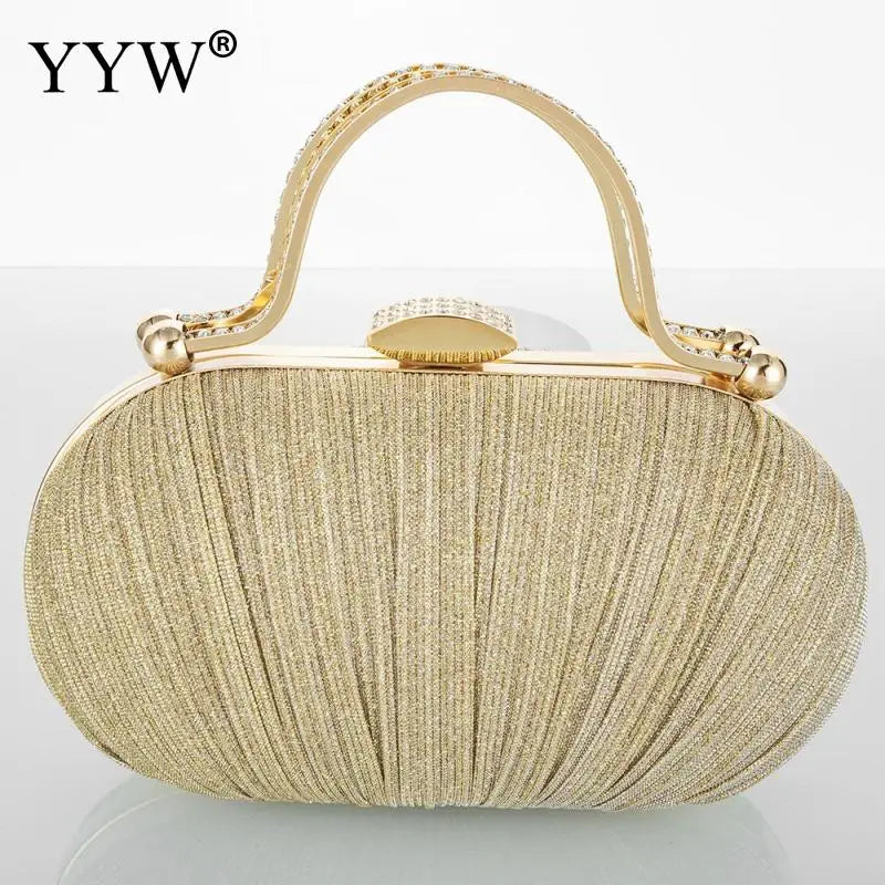 Fashion Diamond Top Handle Women Evening Handbag Clutch Bags Glitter Sequins Rhinestone Female Daily Purse for Wedding Prom-51