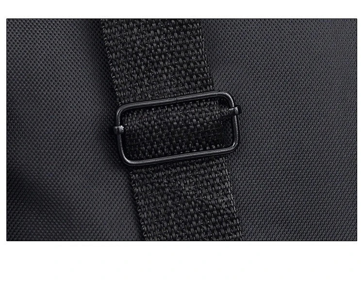 Nylon Anti Theft Shoulder Laptop Briefcase 15.6-17 Inch Notebook Bag Business Travel Zipper Light Storage Handbag-20