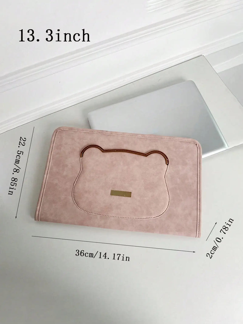 Cute Laptop Sleeve Bag, 14" Computer Carrying Pouch, 15.6" Laptop Protective Case-46