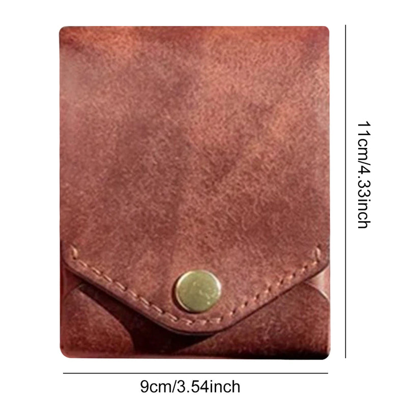 Money Wallet Bi-Fold ID Card Clip Case Complimentary Fountain Pen Slim Minimalist Wallet for Daily Commuting Business and Travel-16