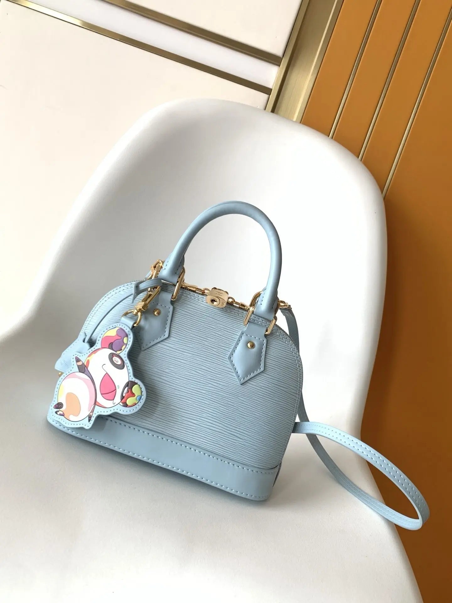 European Minimal Universal Matte Coated Leather Satchel Full Detachable Strap Hand Grip Bag Women Shoulder Handbag Crossbody Shoulder Purse Fashion Versatile All-match Daily Bag