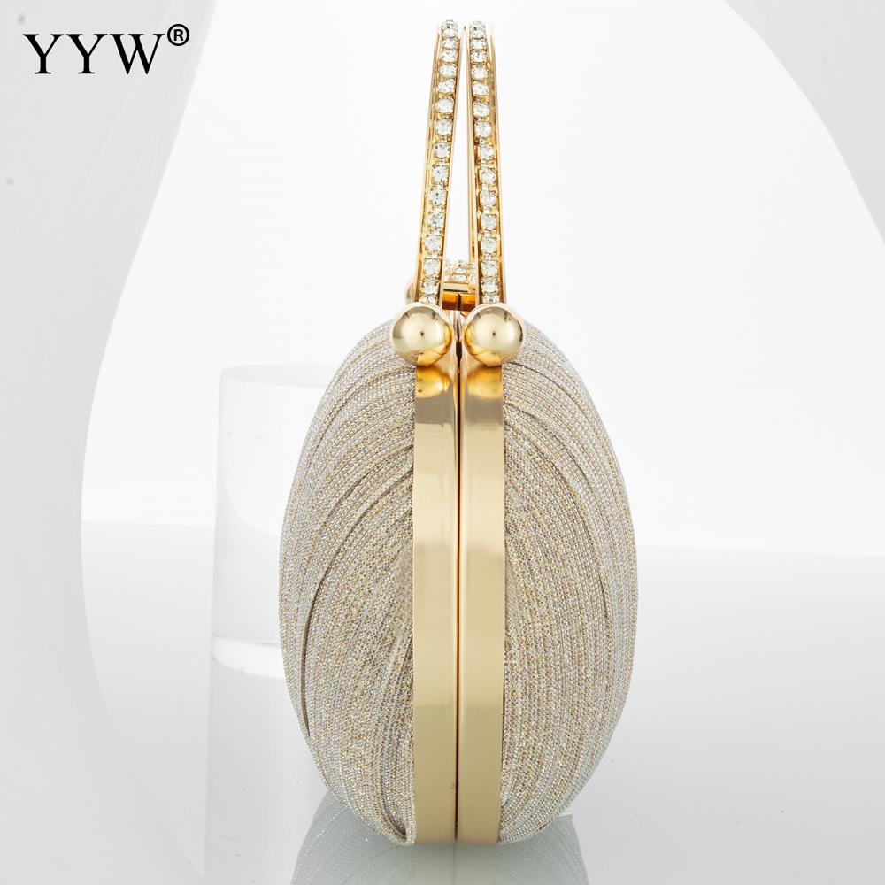 Fashion Diamond Top Handle Women Evening Handbag Clutch Bags Glitter Sequins Rhinestone Female Daily Purse for Wedding Prom-28