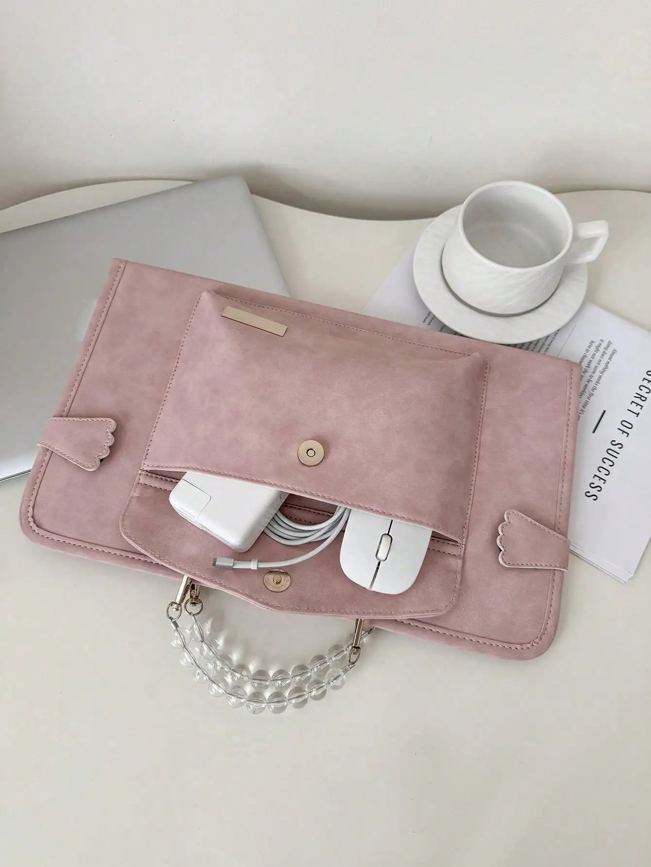 Cute Laptop Sleeve Bag, 14" Computer Carrying Pouch, 15.6" Laptop Protective Case-59