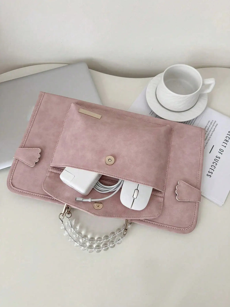 Cute Laptop Sleeve Bag, 14" Computer Carrying Pouch, 15.6" Laptop Protective Case-59