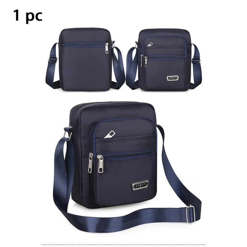 Fashion Casual Crossbody Bag Small Men's Shoulder Bag Men Diagonal Backpack Messenger Phone Bag Boy Fanny Chest Pack New-39