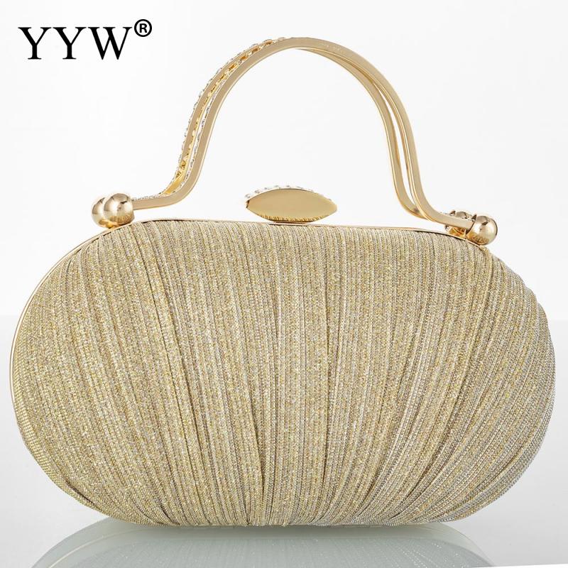 Fashion Diamond Top Handle Women Evening Handbag Clutch Bags Glitter Sequins Rhinestone Female Daily Purse for Wedding Prom-7