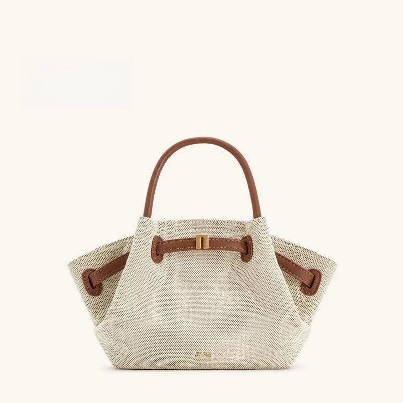 Dumpling Bag, Large Capacity, Shoulder Bag, Handbag, Tote Bag, Women's Bag.-5