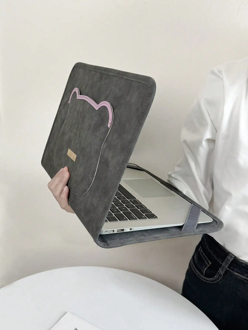 Cute Laptop Sleeve Bag, 14" Computer Carrying Pouch, 15.6" Laptop Protective Case-63