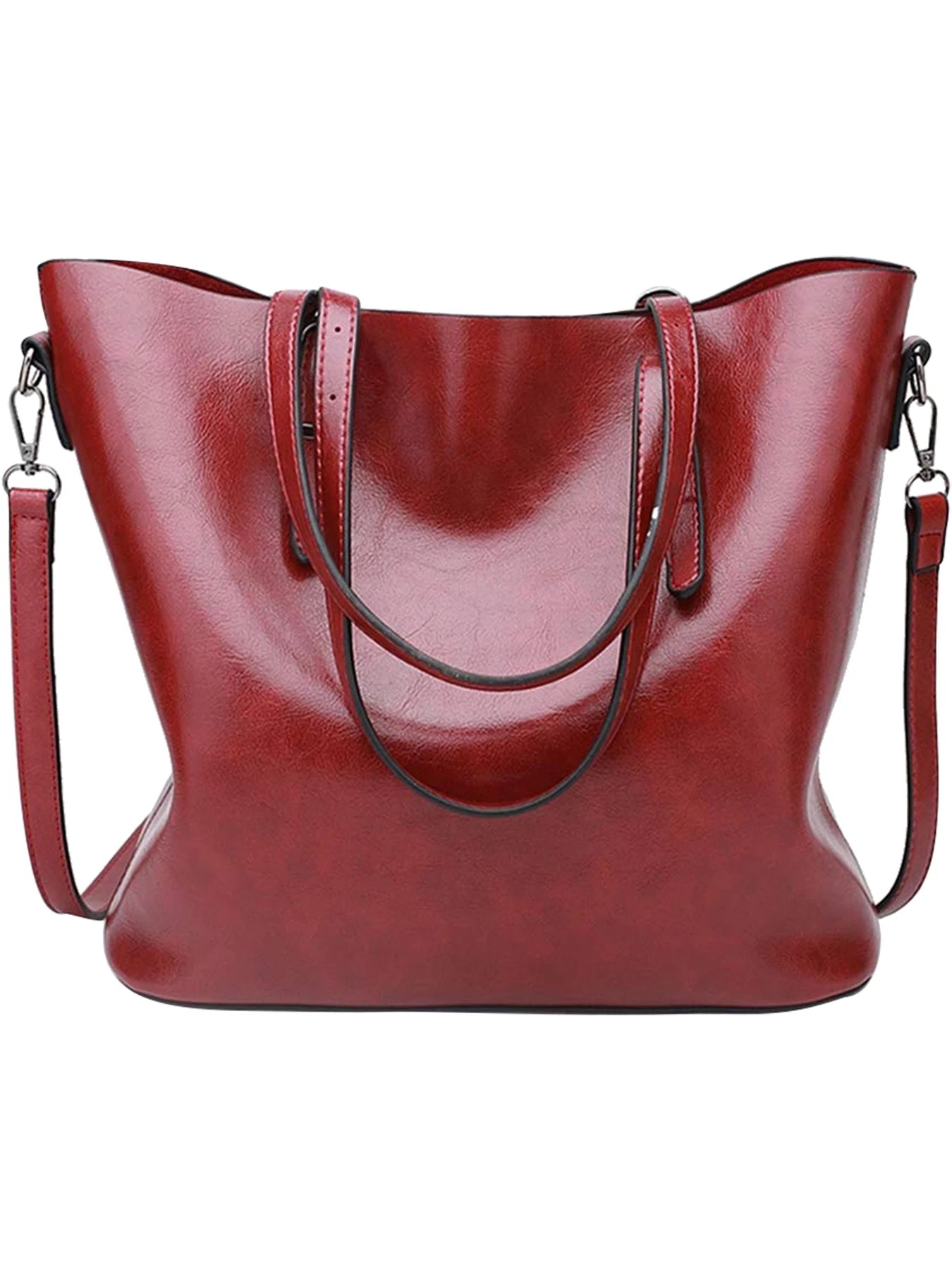 Pahajim Womens Leather Purses and Handbags Top Handle Satchel Bags Tote Bags Tote Purses for Women-14