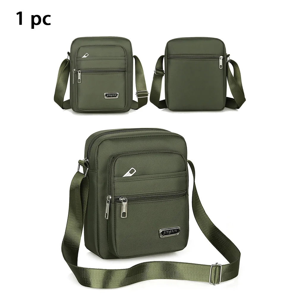 Fashion Casual Crossbody Bag Small Men's Shoulder Bag Men Diagonal Backpack Messenger Phone Bag Boy Fanny Chest Pack New-42