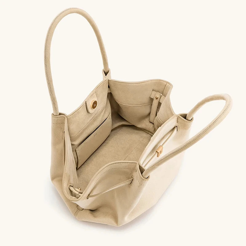 JW PEI Hana Quiet Luxury Trapeze Tote Bag Pebbled Vegan Leather Top-Handle Handbag Premium Women Shoulder Bag Fashion Messenger Purse 2026-4