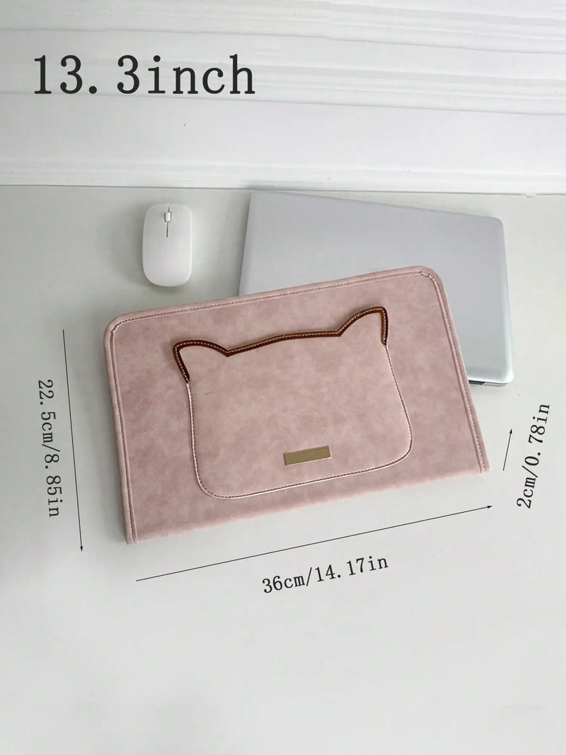 Cute Laptop Sleeve Bag, 14" Computer Carrying Pouch, 15.6" Laptop Protective Case-53