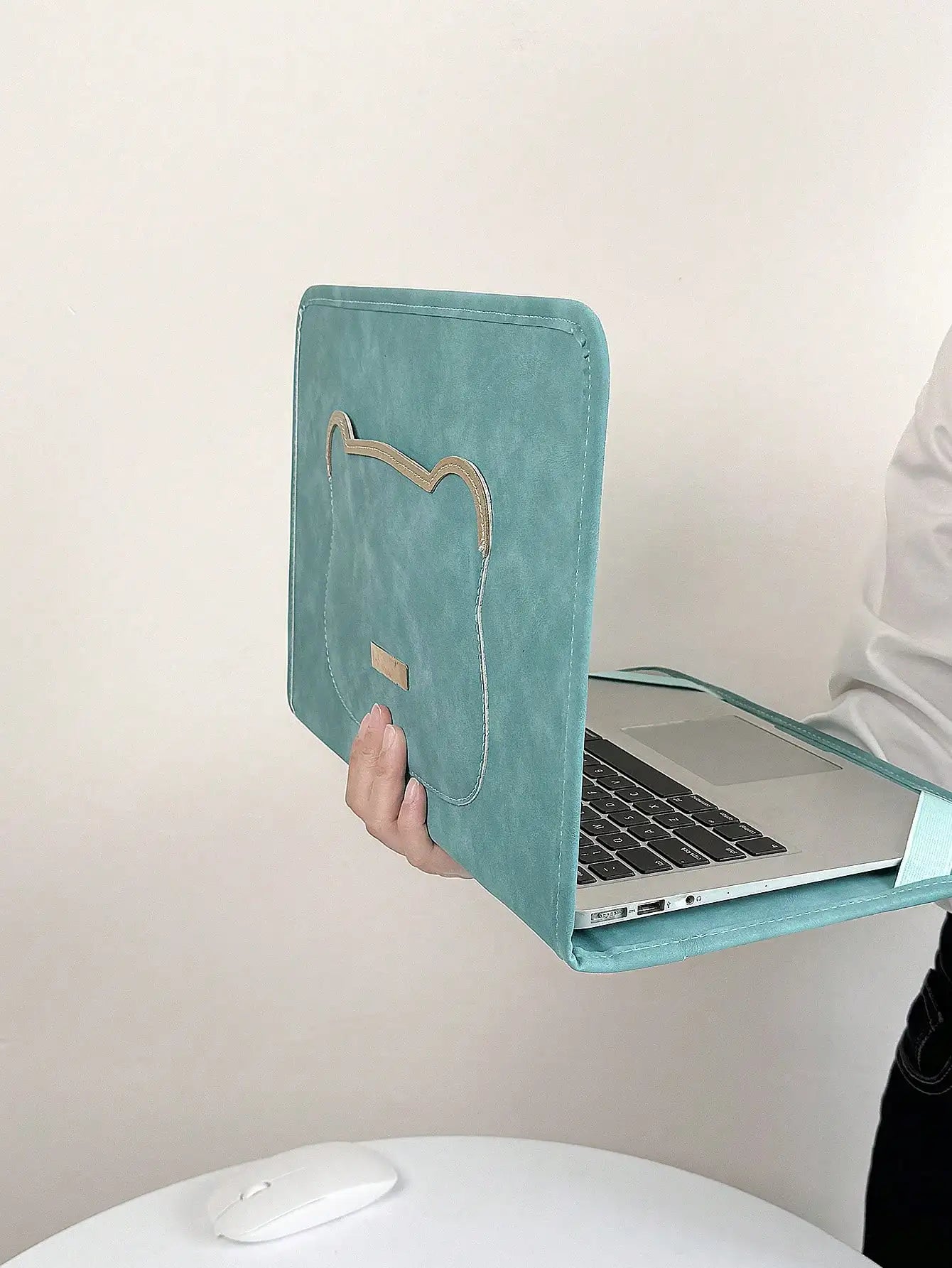 Cute Laptop Sleeve Bag, 14" Computer Carrying Pouch, 15.6" Laptop Protective Case-97
