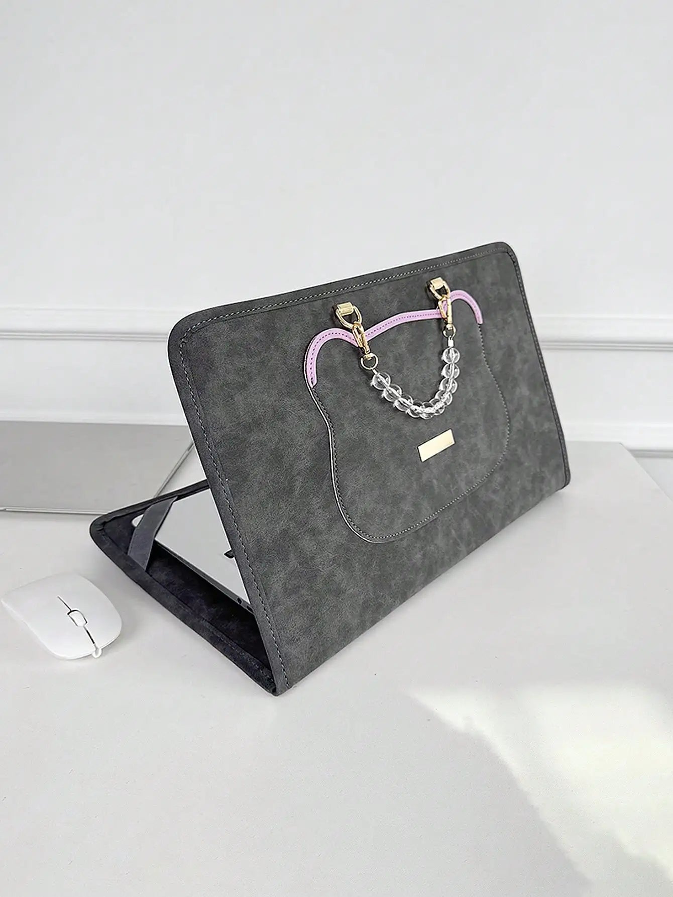 Cute Laptop Sleeve Bag, 14" Computer Carrying Pouch, 15.6" Laptop Protective Case-26