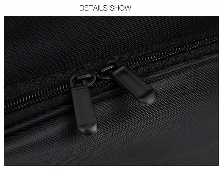 Nylon Anti Theft Shoulder Laptop Briefcase 15.6-17 Inch Notebook Bag Business Travel Zipper Light Storage Handbag-18