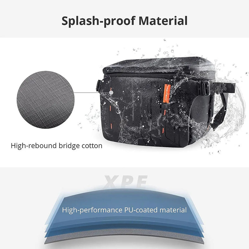 PGYTECH OneMo Sling Bag 7L 11L Crossbody Camera Bag For DSLR and Mirrorless Cameras, Photography Bag for Men and Women Newest-4