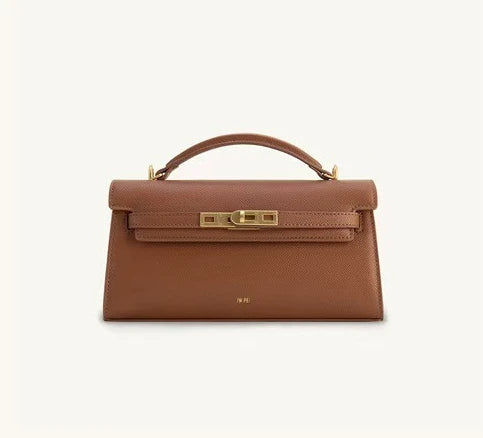 JW PEI Noor Women's Croc Embossed Leather Top Handle Bag Mini Crossbody Purse Elegant Structured Satchel Handbag Quiet Luxury Fashion-27