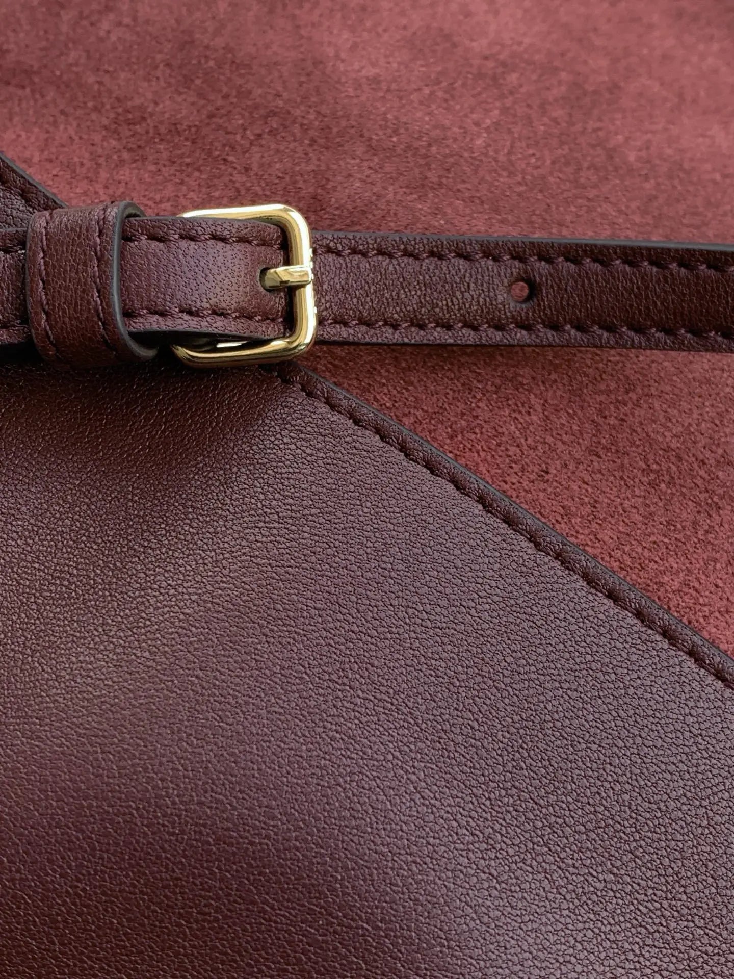 Universal Matte Coated Leather Satchel Fully Detachable Shoulder Strap Handle Bag Women Shoulder Tote Crossbody Satchel Fashion Versatile All-Match Daily Fashion Bag-6