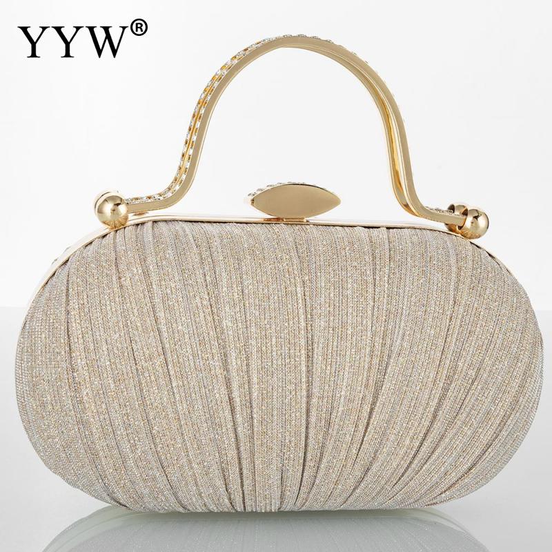 Fashion Diamond Top Handle Women Evening Handbag Clutch Bags Glitter Sequins Rhinestone Female Daily Purse for Wedding Prom-24