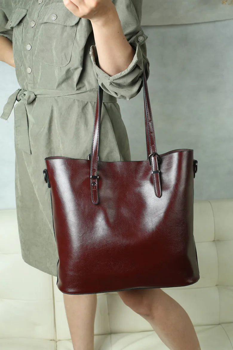 Pahajim Womens Leather Purses and Handbags Top Handle Satchel Bags Tote Bags Tote Purses for Women-7