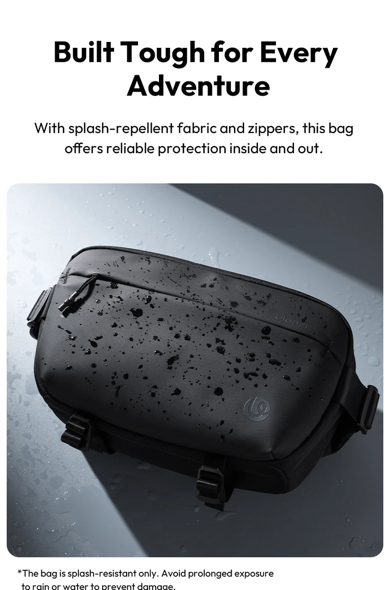 Ulanzi PB038 Travel Sling Bag V2 Compact Photography Chest Bag Waterproof Lightweight Carry Casual Bag for Camera Photography-18