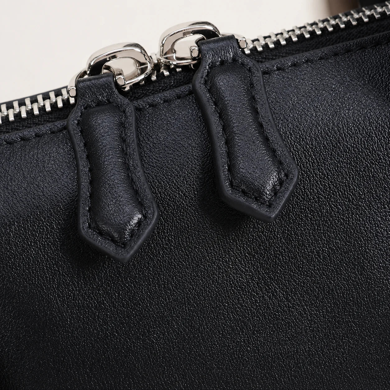 Luxury Men's Top-Handle Bags Smooth Leather Men Briefcase Fashion Handbag Business Office Shoulder Crossbody Bag Useful Male Work Laptop Bag-11