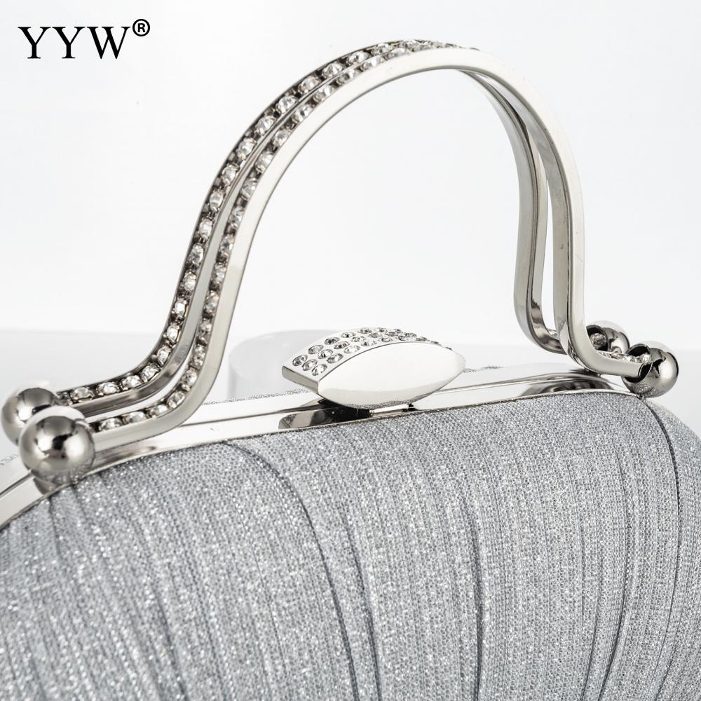 Fashion Diamond Top Handle Women Evening Handbag Clutch Bags Glitter Sequins Rhinestone Female Daily Purse for Wedding Prom-48