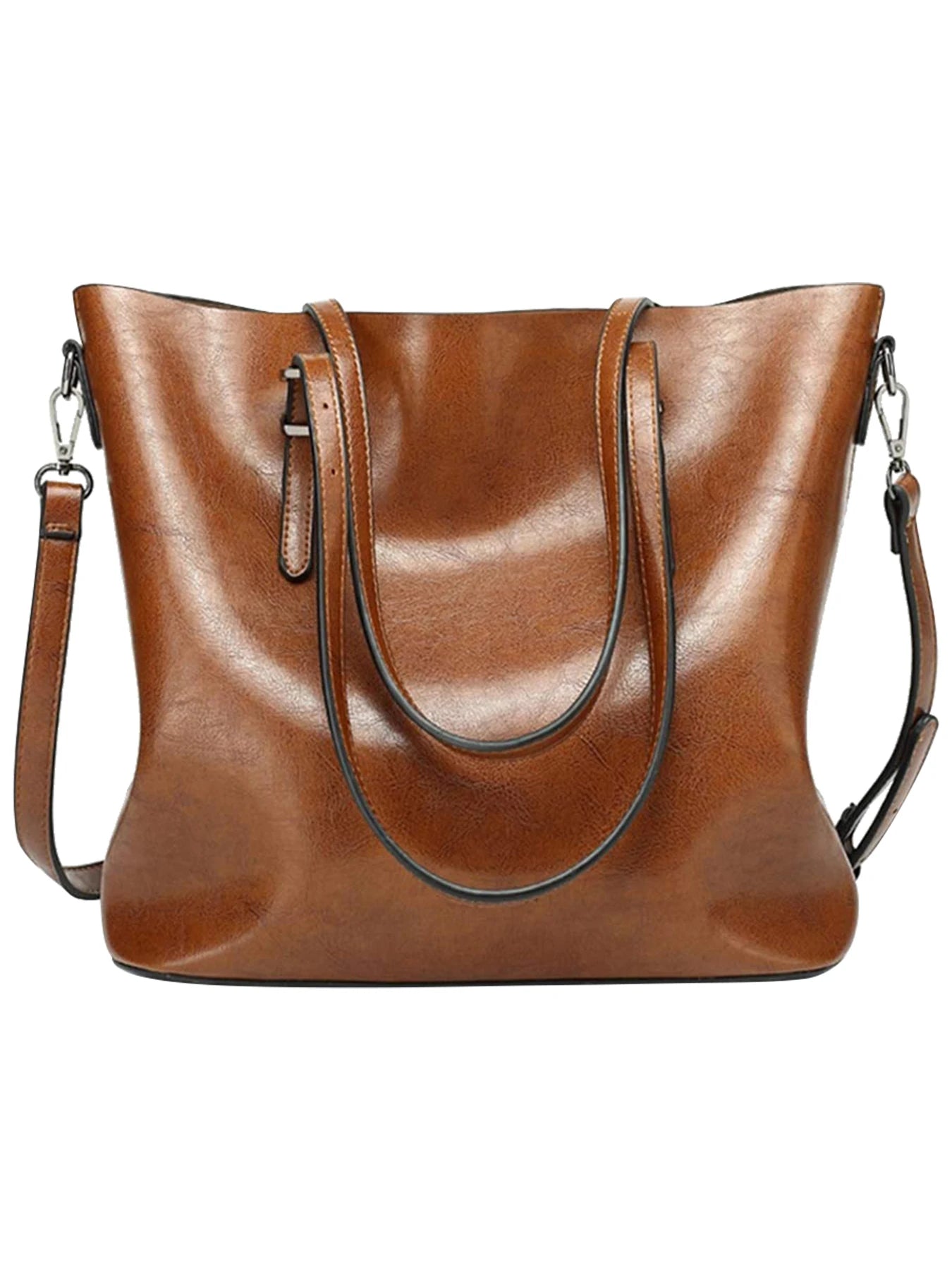 Pahajim Womens Leather Purses and Handbags Top Handle Satchel Bags Tote Bags Tote Purses for Women-11