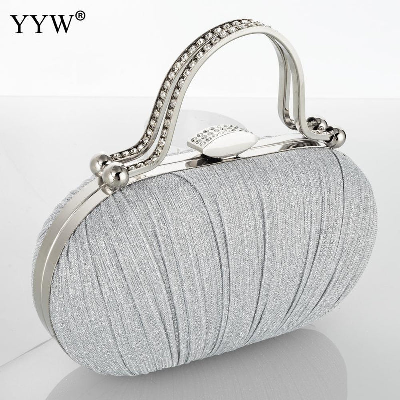 Fashion Diamond Top Handle Women Evening Handbag Clutch Bags Glitter Sequins Rhinestone Female Daily Purse for Wedding Prom-38