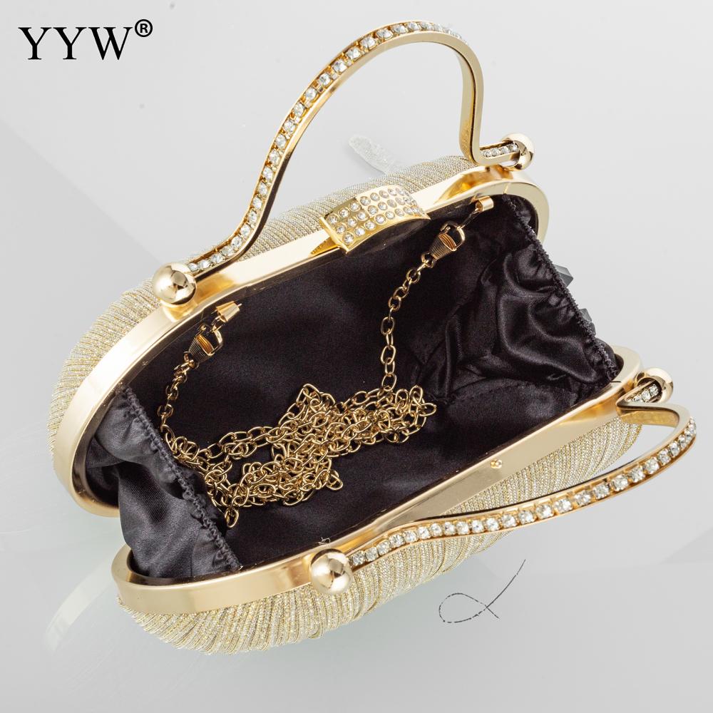 Fashion Diamond Top Handle Women Evening Handbag Clutch Bags Glitter Sequins Rhinestone Female Daily Purse for Wedding Prom-15