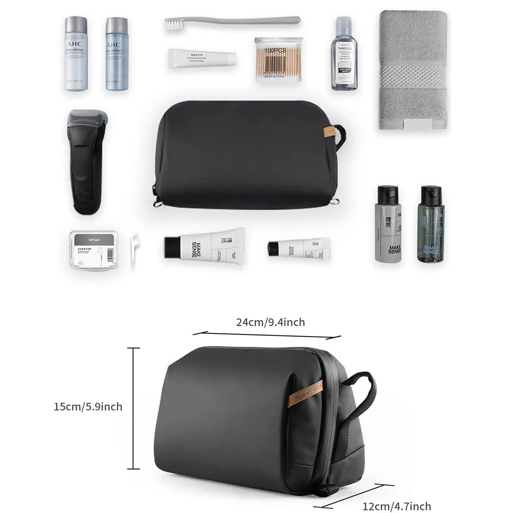 PGYTECH Wash Pouch travel Bag Hanging  Waterproof Dopp Kit for Toiletries & Cosmetics-6
