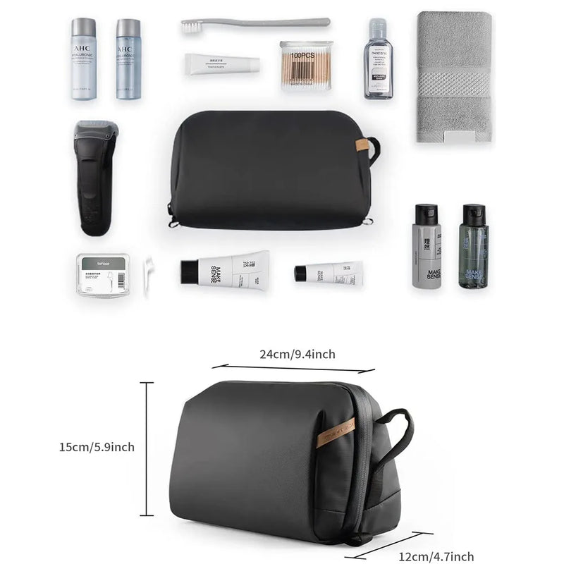 PGYTECH Wash Pouch travel Bag Hanging  Waterproof Dopp Kit for Toiletries & Cosmetics-6