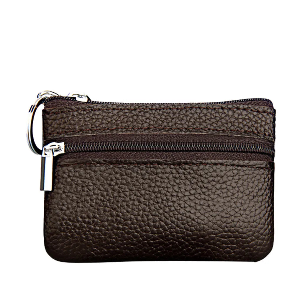 Fashion Luxury Mini Coin Purse Multi-Functional Pu Leather Wallet Money Bag Short Small Multi-Card Women Clutch Card Holder-12