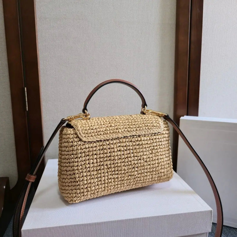 Vintage Universal Clean Cut Synthetic Leather Satchel Top Handle Handbag Women Shoulder Bag Crossbody Bag Fashion Versatile All-match Purse For Downtown Street Daily Wear-5