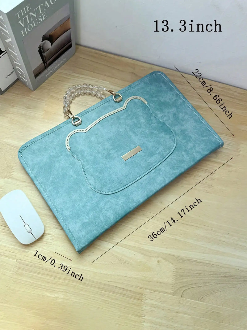 Cute Laptop Sleeve Bag, 14" Computer Carrying Pouch, 15.6" Laptop Protective Case-39