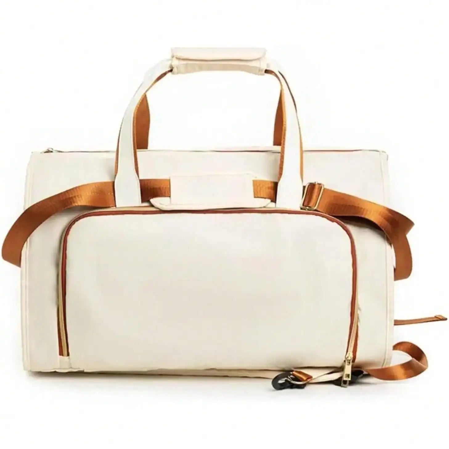 Convertible Multifunctional Travel Bag Large Capacity Portable Duffel Bag Wear-Resistant Suit Bag