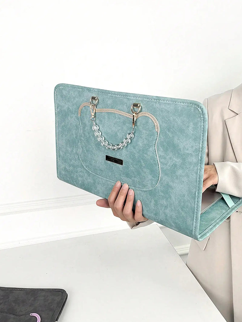 Cute Laptop Sleeve Bag, 14" Computer Carrying Pouch, 15.6" Laptop Protective Case-100