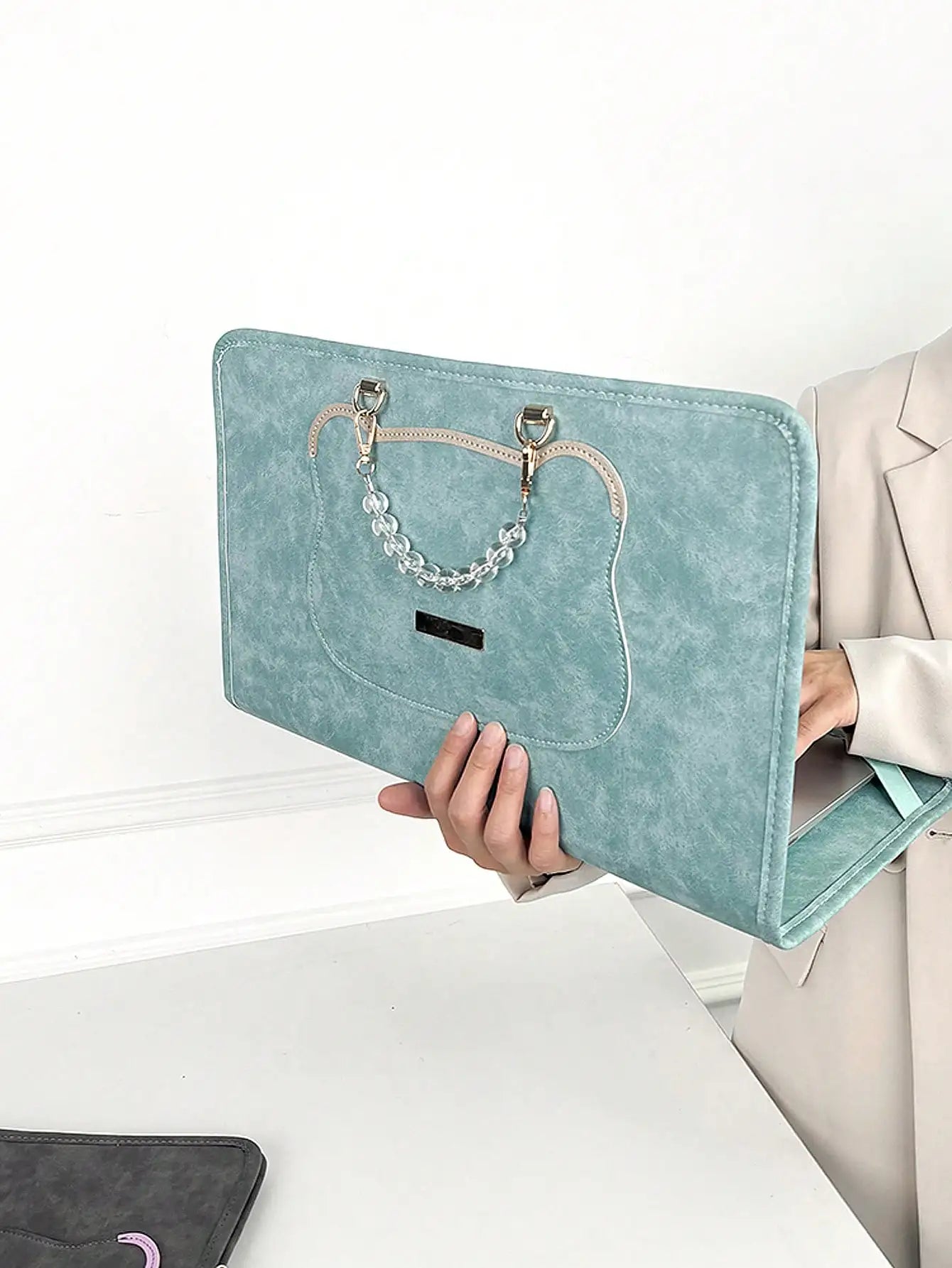 Cute Laptop Sleeve Bag, 14" Computer Carrying Pouch, 15.6" Laptop Protective Case-29