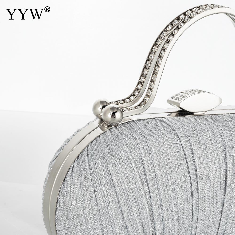 Fashion Diamond Top Handle Women Evening Handbag Clutch Bags Glitter Sequins Rhinestone Female Daily Purse for Wedding Prom-47