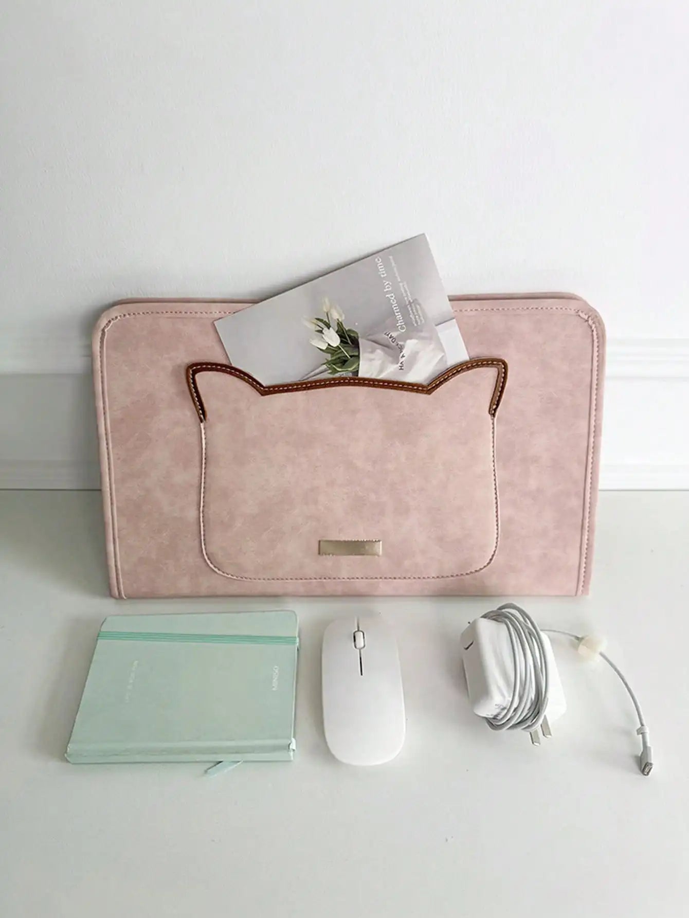 Cute Laptop Sleeve Bag, 14" Computer Carrying Pouch, 15.6" Laptop Protective Case-51
