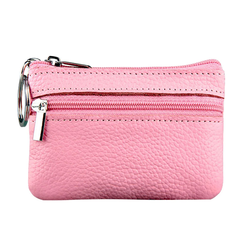 Fashion Luxury Mini Coin Purse Multi-Functional Pu Leather Wallet Money Bag Short Small Multi-Card Women Clutch Card Holder-27