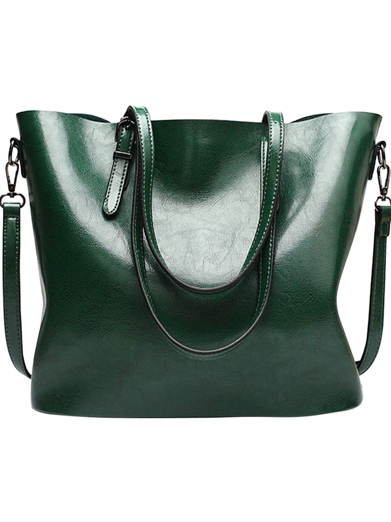 Pahajim Womens Leather Purses and Handbags Top Handle Satchel Bags Tote Bags Tote Purses for Women-9