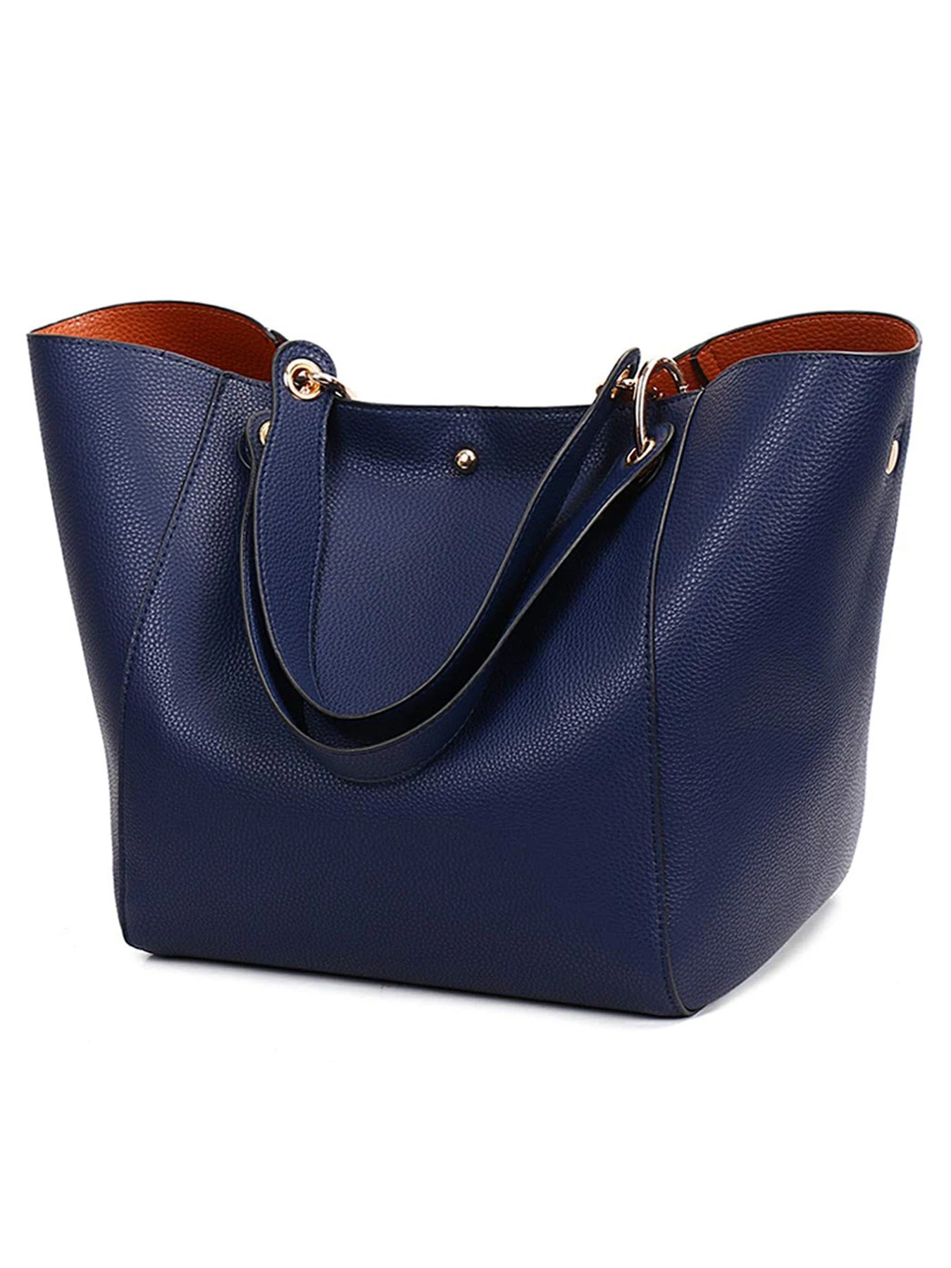 Pahajim Handbags for Women Large Tote Bag PU Leather Waterproof Handbags Shoulder Bag Womens Top Handle Bag for Work Shopping Ba-14