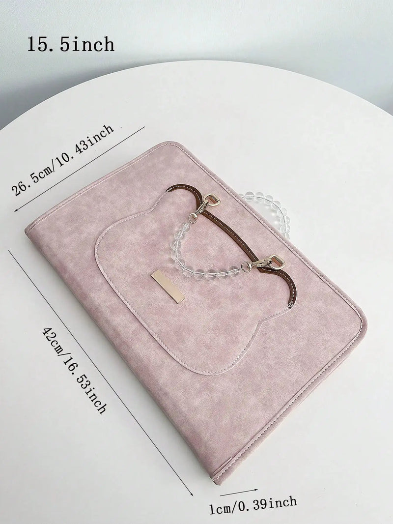 Cute Laptop Sleeve Bag, 14" Computer Carrying Pouch, 15.6" Laptop Protective Case-17
