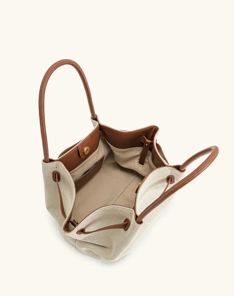 Dumpling Bag, Large Capacity, Shoulder Bag, Handbag, Tote Bag, Women's Bag.-34