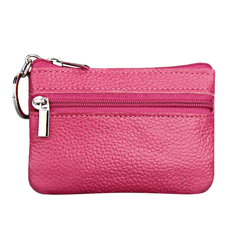 Fashion Luxury Mini Coin Purse Multi-Functional Pu Leather Wallet Money Bag Short Small Multi-Card Women Clutch Card Holder-9