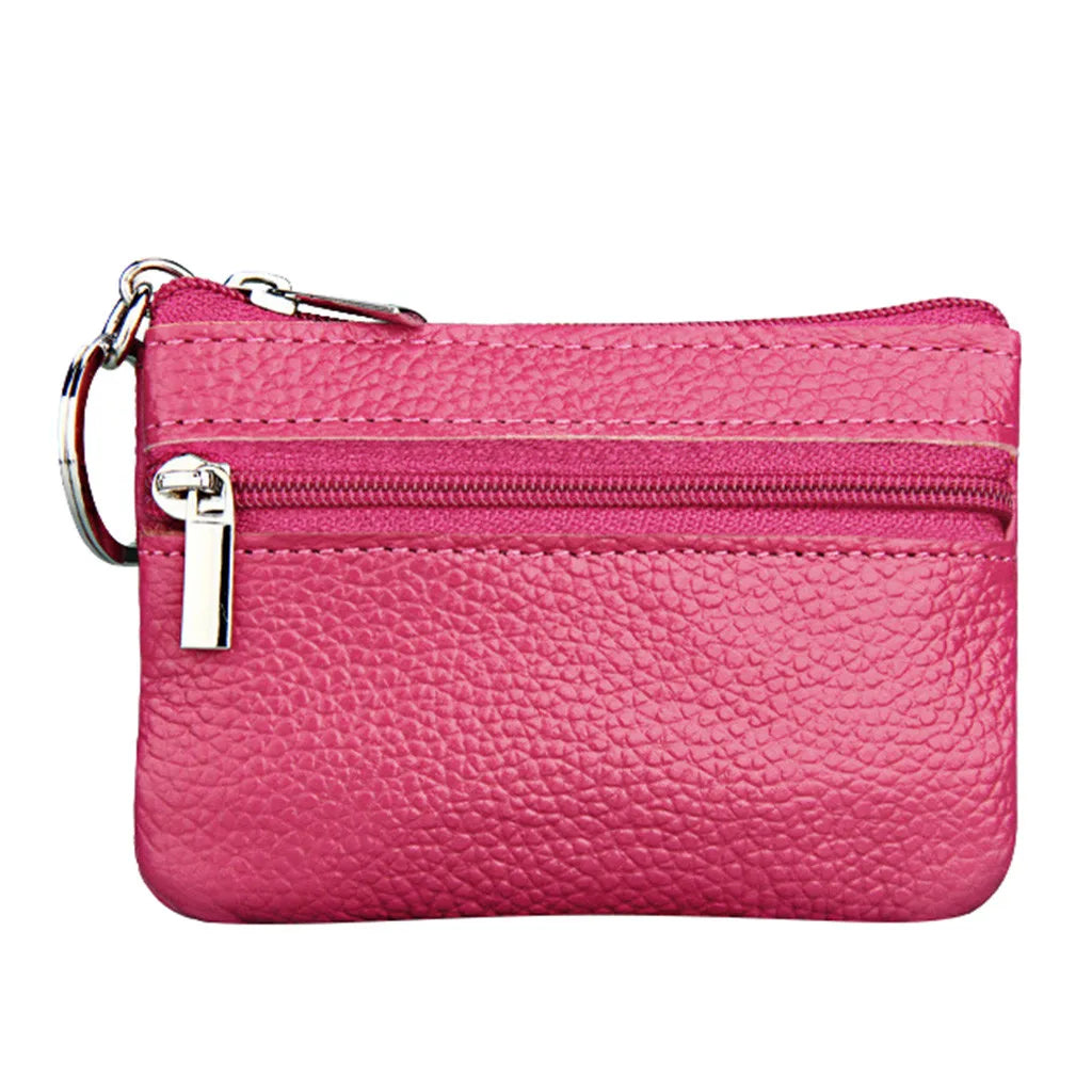 Fashion Luxury Mini Coin Purse Multi-Functional Pu Leather Wallet Money Bag Short Small Multi-Card Women Clutch Card Holder-22